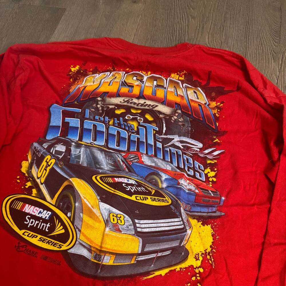 NASCAR Feel The Thunder Long Sleeve T-Shirt